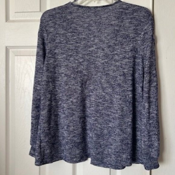 Women's Purple Cardigan, Size Large - Picture 8 of 8